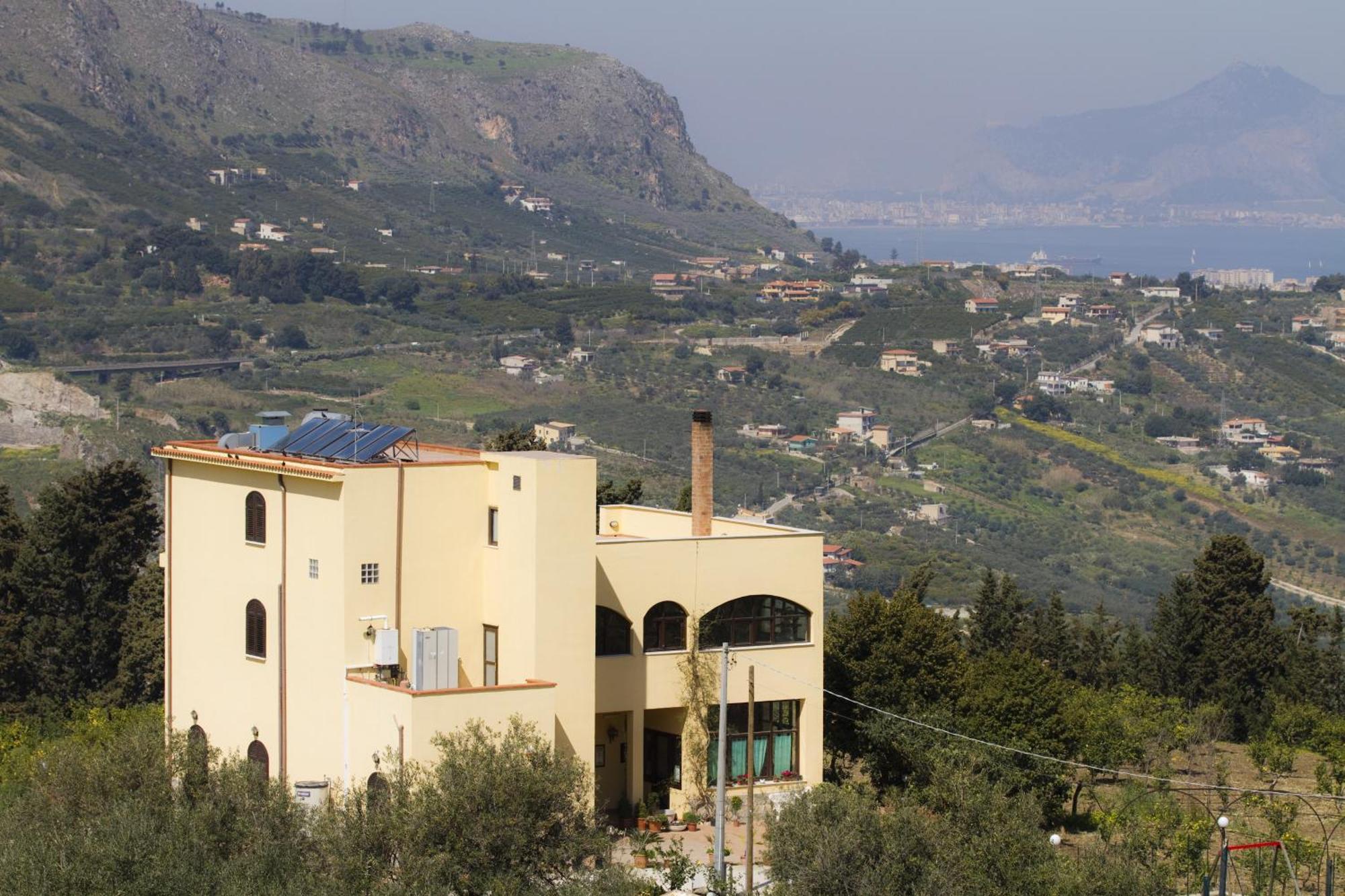 Agriturismo Rajata Villa Bagheria Kültér fotó